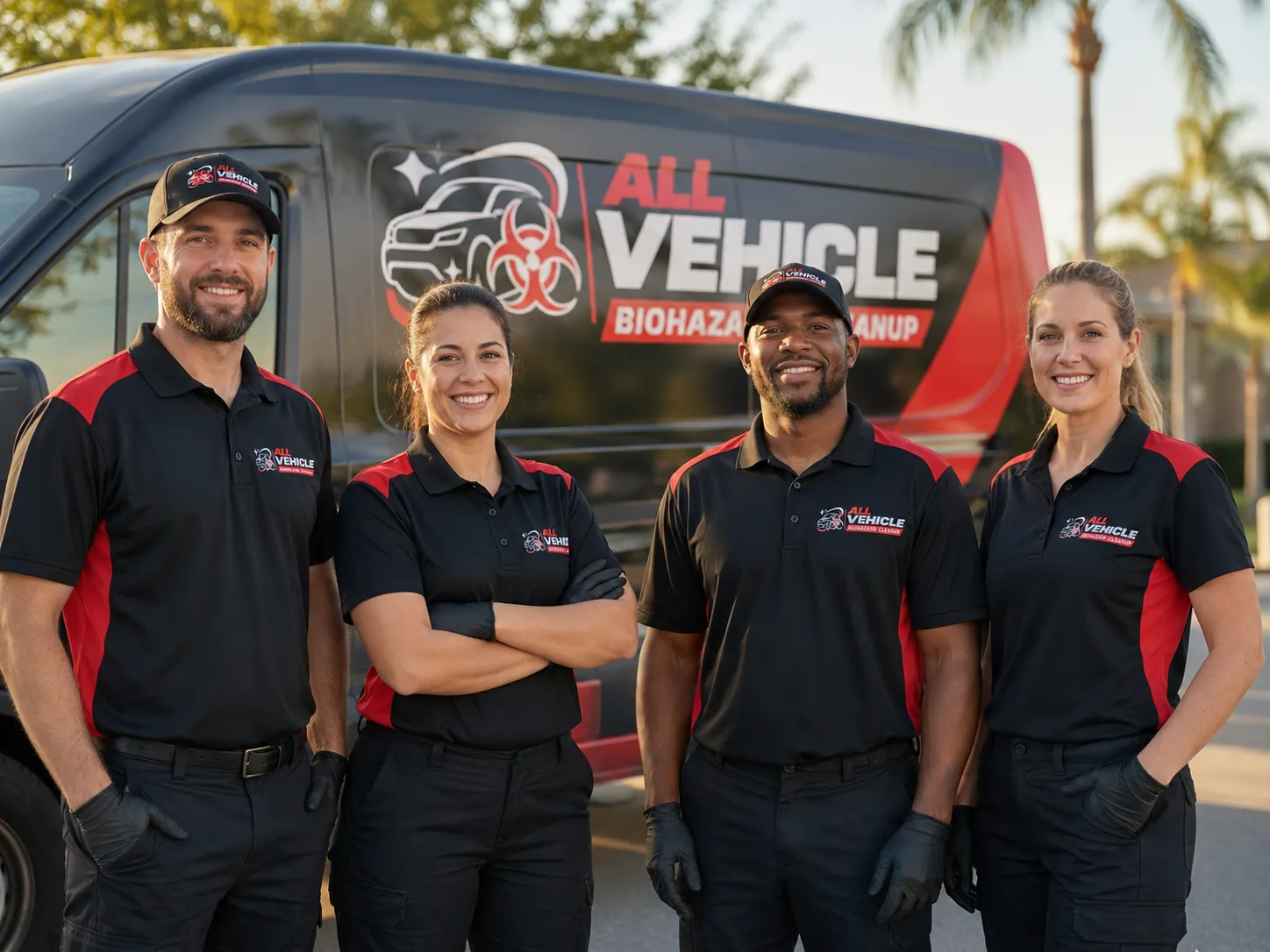 Vehicle Biohazard Cleanup company in Hawks, MI